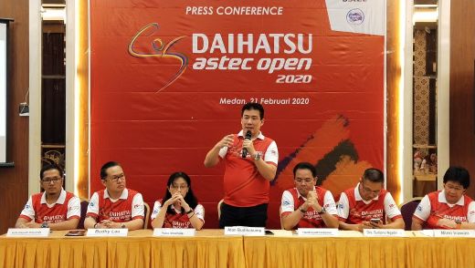 Segera, Daihatsu Astec Open Kembali Hadir di Medan