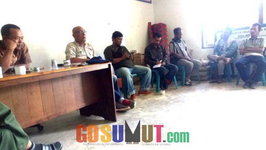 Warga 3 Desa di Samosir Protes Harga Pupuk Subsidi Diatas HET