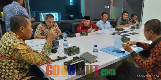 Pemerintah Aceh Tamiang Studi Banding ke Diskominfo Langkat