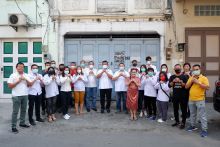 DPP SOLITD Bagikan 500 Paket Cap Go Meh di Kota Medan