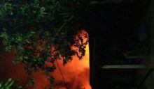 Kebakaran di STM Hilir Deliserdang, Pemilik Rumah Terluka