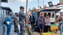 Penyeludupan 28 TKI Ilegal Asal Sumut Berhasil Digagalkan TNI AL