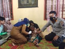 Alhamdulillah, Bocah Tiga Tahun yang Hilang di Desa Tanjung Ditemukan di Kebun Aek Sorik