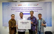 Dukung Digitalisasi Faskes, Indosat- Lintasarta Jalin Kerja Sama dengan Pemkab Tubaba