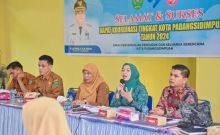 TPPS Gelar Rapat Percepatan Penurunan Stunting Kota Padangsidimpuan