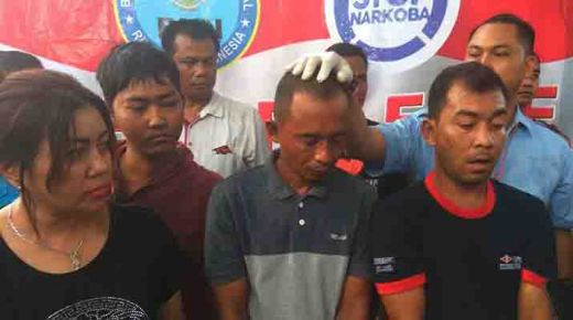 Kelabui Petugas BNN, 30 Kg Sabu DiSompan Dalam Tumpukan Kelapa