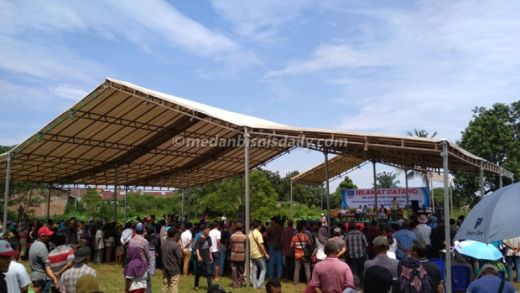 Tim KSP Sambangi Konflik Lahan Tanah di Sari Rejo