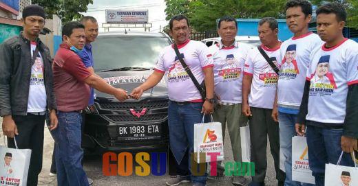 Mobil Kampanye H. Anton Saragih Siap Digunakan untuk Kegiatan Kemanusiaan