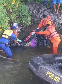 Mayat Perempuan Tanpa Identintas Ditemukan Mengambang di Perairan Danau Toba Nagori Sibanganding