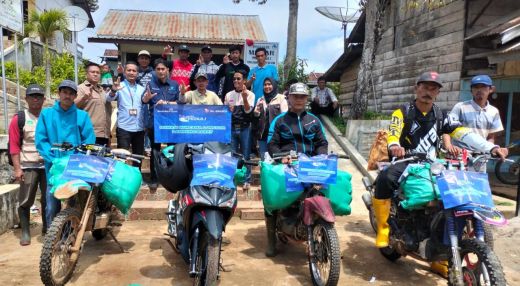 Diterjang Banjir, XL Axiata Gerak Cepat Bantu Warga Lahat dan Lampung Barat