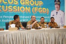 Cegah Korupsi di Pemkab Asahan, Bupati melalui Sekda Buka Giat Focus Group Discussion