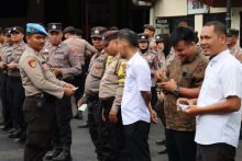 Sipropam Periksa Kelengkapan Personel Polres Padangsidimpuan
