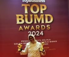 RSU Haji Medan Boyong Penghargaan TOP BUMD Awards 2024 di Jakarta