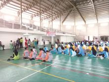131 Calon Paskibra Kabupaten Palas Lolos Seleksi Administrasi, Ikuti Tes Kesehatan