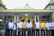 Ijeck Resmikan Masjid Al-Musannif Annas ke 45 di Padangsidimpuan