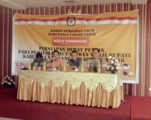 Debat Publik Paslon Bupati dan Wakil Bupati Palas Berlangsung di Medan
