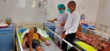 Subrawan, Penderita Tumor Akhirnya Berobat dapat Perawatan di RSU Sultan Sulaiman