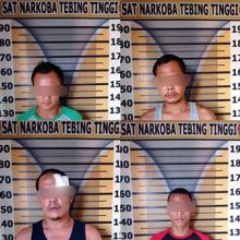 Polisi Tangkap Pemilik Sabu 28,53 gram di Tebingtinggi, 24 Gram ditemukan di Kandang Lembu