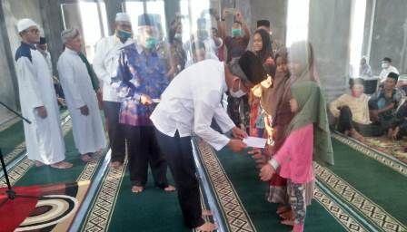Sekda Palas Safari Ramadan di Kecamatan Sosa Julu