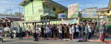 Polres Padang Sidempuan Lakukan Pengamanan Sholat Idul Fitri 1444 H yang Digelar Muhammadiyah