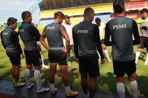 PSMS Medan Hajar PSBL Langsa 2-0