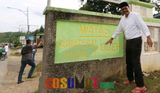 Djarot Sapa Masyarakat di Perbatasan Sumut - Aceh