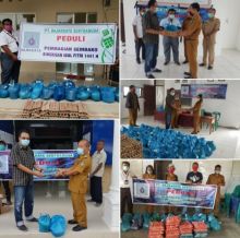 PT.BDSN Salurkan Bantuan Sembako Kepada Masyarakat dan Umat Muslim di 4 Kecamatan Kabupaten Toba