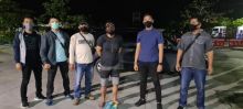 Polres Sergai Bersama Polrestabes Medan Berhasil Ungkap Pelaku Curanmor di Areal Gerbang Tol  Teluk Mengkudu