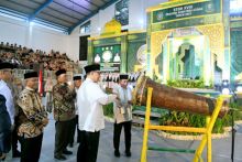 Hadiri Pembukaan STQH Ke XVIII Tingkat Provinsi Sumut, Plt Bupati  Optimis Kafilah Palas Raih Prestasi