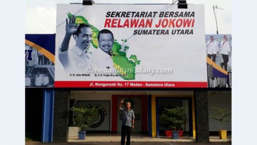 Paten Pimpin Sekber Relawan Jokowi