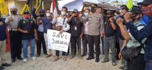 Save Jurnalis! Insan Pers Labusel Minta Kapolri-Kapoldasu Segera Tangkap Pelaku Pembunuhan Marsal