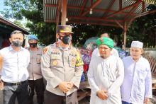Polres Padang Sidempuan Baksos di Ponpes Darus Istiqomah