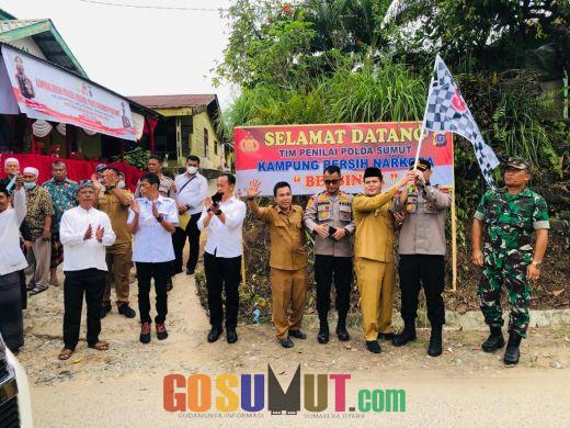 Wakil Bupati Labuhanbatu Selatan Hadiri Pelepasan 12 Residen ke Panti Rehab BRSKPN