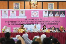 Sosialisasi Kanker di Nias: Jangan Takut Periksa dan Berobat, Ada Rumah Singgah Gratis di Medan