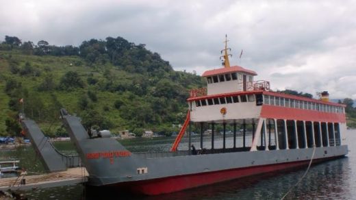 Dinas Perhubungan Sumut akan Tambah Kapal Ferry di Danau Toba