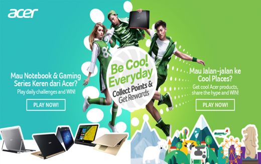 Acer Day Ajang Brand Experience Teknologi Paling Anyar di Asia Tenggara