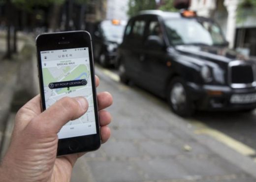 Masih Lima Perusahaan Taksi Online Urus Izin Kata Dishub