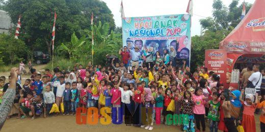 Ratusan Anak di Medan Memeriahkan HAN dengan  Permainan Tradisional