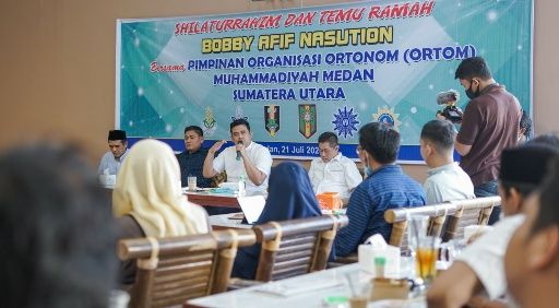 Muhammadiyah Sangat Tertarik Konsep Kolaborasi Ala Bobby Nasution