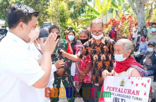 Pemkab Samosir Mulai Salurkan BLT Tahap I Januari-Maret untuk 6 Kelurahan