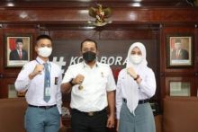 2 Pelajar Asal Medan Dapat Apresiasi Walikota Medan