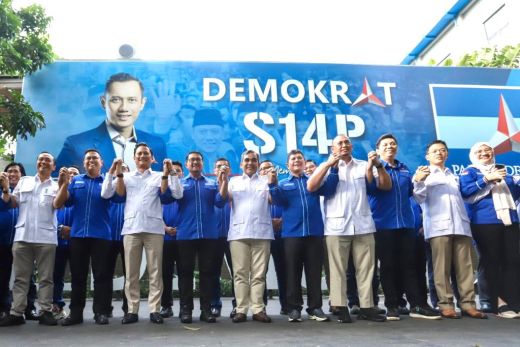 Demokrat dan Gerindra Sepakat Jaga Stabilitas Politik Nasional Hadapi Pemilu 2024