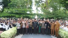 Lantik 679 PPPK Pemkab Langkat, Syah Afandin: Mari Wujudkan Tujuan Reformasi Birokrasi