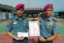 Tangkap Begal, Kopda Saiful Kadri dapat Penghargaan dari Danyon Marinir