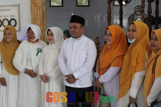 Bupati Labuhanbatu Peringati Tahun Baru Islam Bersama Perwiritan Yasin Akbar Kecamatan Rantau Selatan