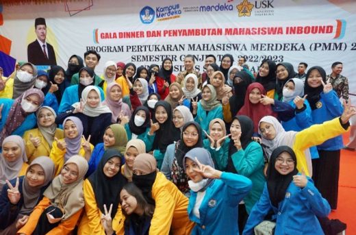 90 Mahasiswa dari Berbagai PT di Indonesia Ikuti Program PMM II di USK