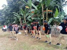 Panwaslu Kecamatan Bahorok Turut Meriahkan HUT ke 78 RI dengan Perlombaan
