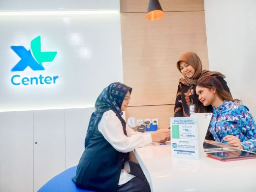 Buka XL Center Baru di Medan, Pelanggan XL Axiata bisa dapatkan Layanan e-SIM di Seluruh Sumatera