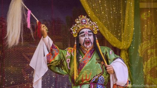 Mengenal pertunjukan Opera China Yang Populer di Luar Tanah Kelahirannya