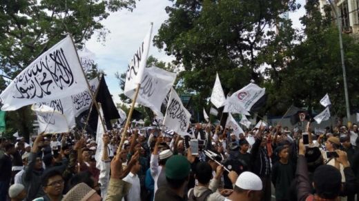 Safari Tauhid, Umat Islam Longmarch dari Masjid Agung Medan ke Masjid Taqwa Polonia